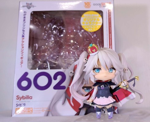 粘土人 #602 千年战争Aegis 希比拉