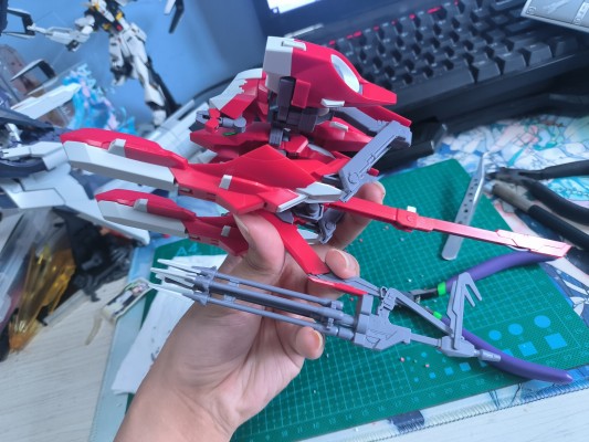 HG 机动战士Z高达外传RE-BOOT 水中型汉木拉比II