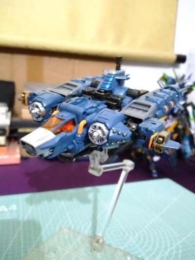 戴亚克隆 阿尔戈变形突击兵（航行装备）