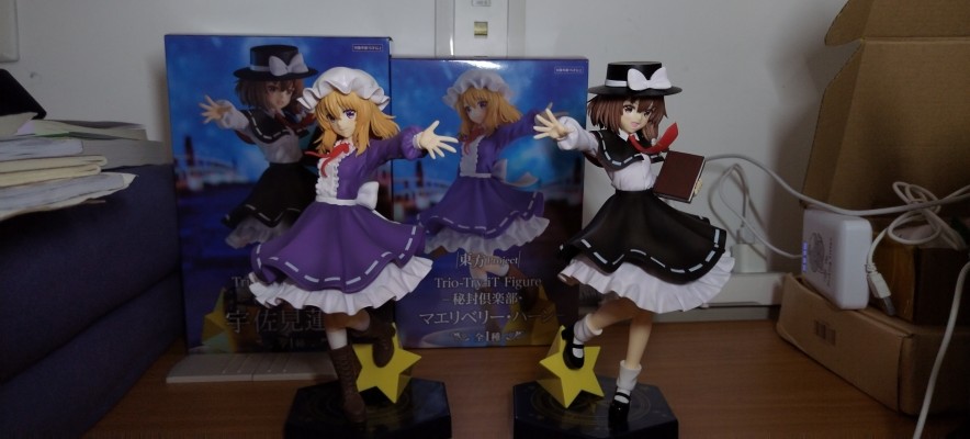 Trio-Try-iT 东方Project 秘封俱乐部 玛艾露贝莉·赫恩