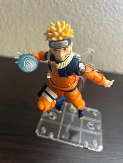 S.H.Figuarts 漩涡鸣人 -最难预料的胡闹忍者-