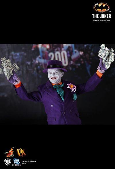 DX08 蝙蝠侠1989 小丑 珍藏人偶