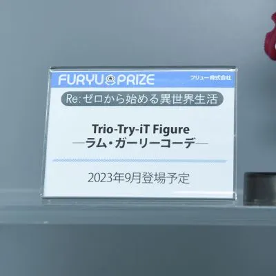 Trio-Try-iT Re：从零开始的异世界生活  雷姆 可爱穿搭