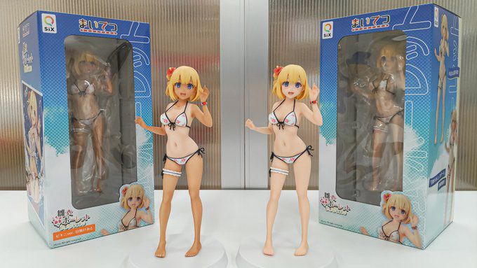 爱上火车 雏衣波莱特 比基尼泳装