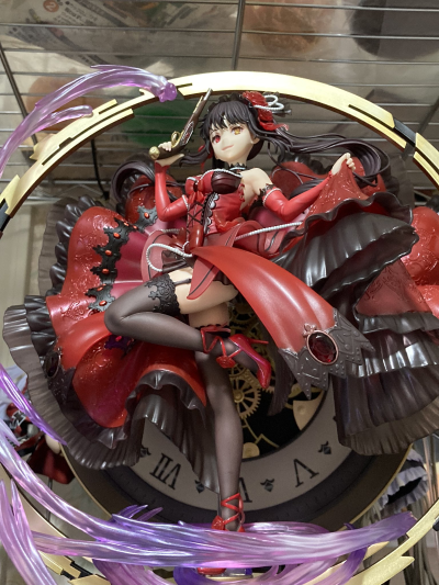 约战：狂三外传 时崎狂三 鸽血红宝石礼服