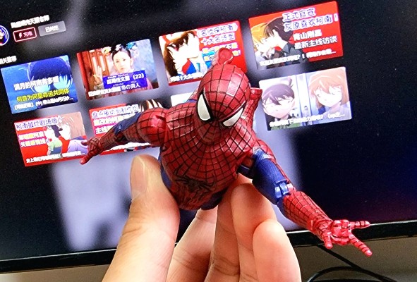 漫威传奇系列 蜘蛛侠：英雄无归 套装