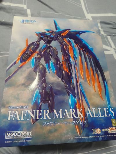 MODEROID 苍穹之法芙娜 THE BEYOND 法芙娜 Mark Alles