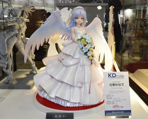 KDcolle Angel Beats! 立华奏 婚纱