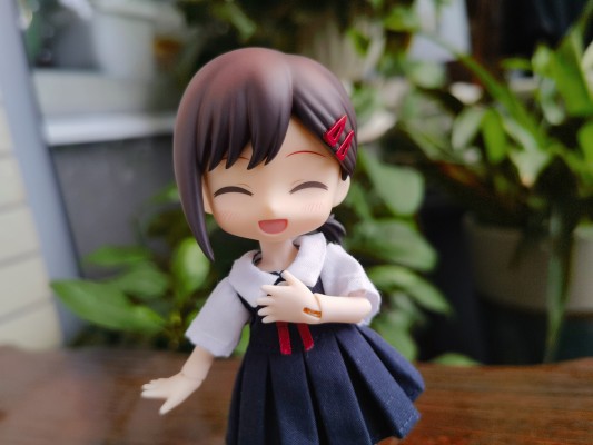 粘土人#2014 链锯人 小红