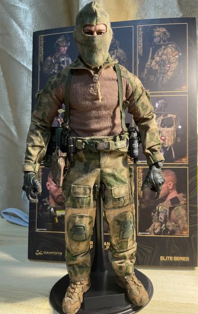 NO.78092 俄罗斯联邦安全局 阿尔法小组 机枪手