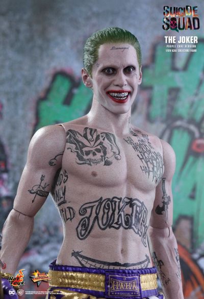 MMS382 X特遣队 小丑（紫色外套版） 珍藏人偶