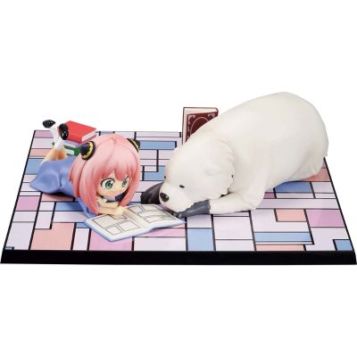 一番赏 间谍过家家 ｰYou made my dayｰ 最终大奖版 邦德 与 阿尼亚 附卡片底座 异色版