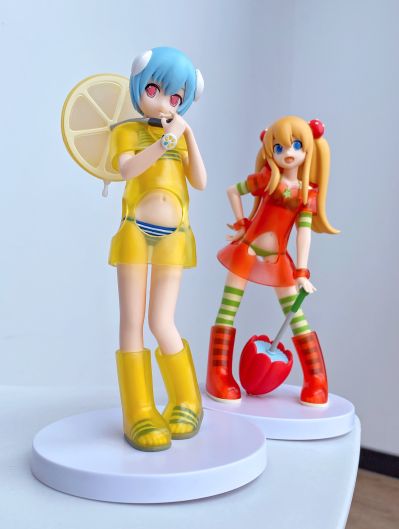 Extra Figure EVA 绫波丽 Fruits Punch feat.okama