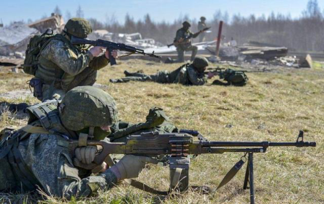 NO.78092 俄罗斯联邦安全局 阿尔法小组 机枪手