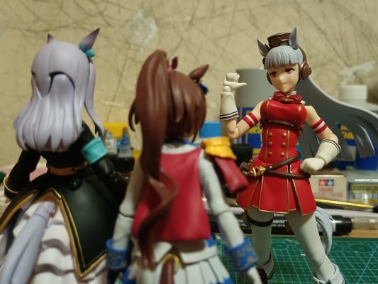 figma#572 赛马娘 目白麦昆