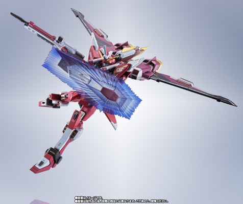 METAL ROBOT魂＜机动战士系列＞ 无限正义高达  SEED20周年纪念版