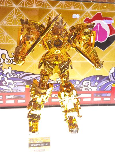 暴太郎战队咚兄弟 黄金鬼退神 豪华观赏型