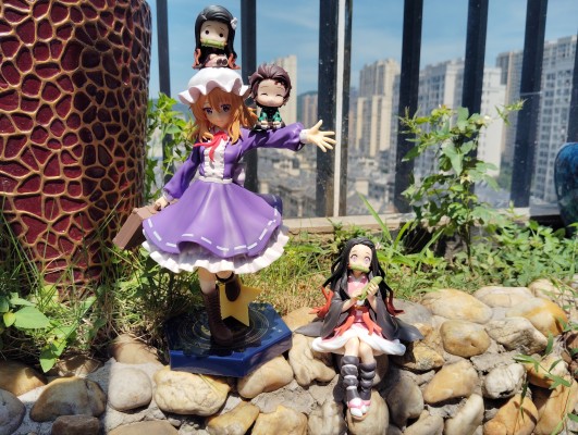 Trio-Try-iT 东方Project 秘封俱乐部 玛艾露贝莉·赫恩