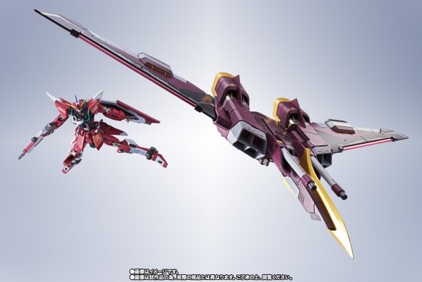 METAL ROBOT魂＜机动战士系列＞ 无限正义高达  SEED20周年纪念版