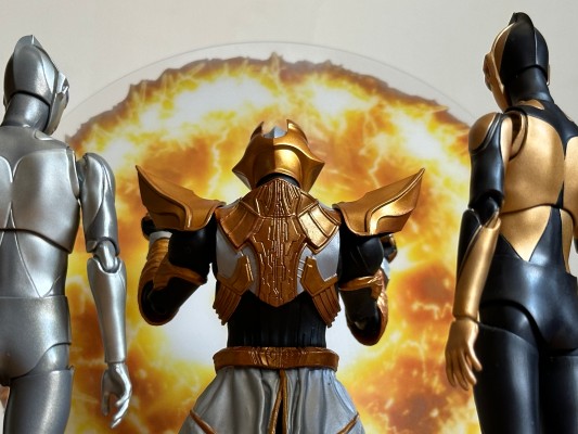 S.H.Figuarts  奥特银河格斗 命运冲突 阿布索留特塔尔塔洛斯