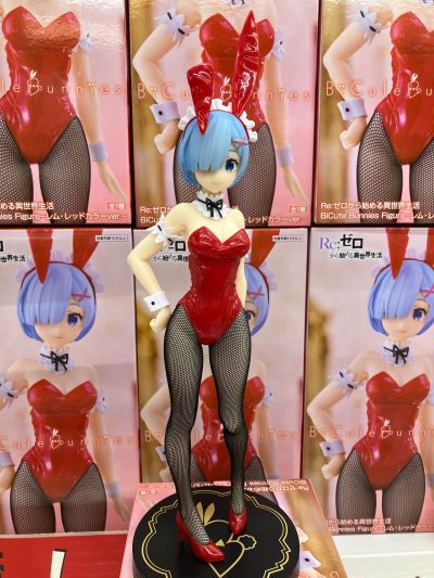 BiCute Bunnies Re：从零开始的异世界生活 雷姆 红色兔女郎