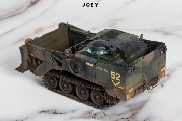 1/35 美国 陆军 M9 ACE 装甲推土机