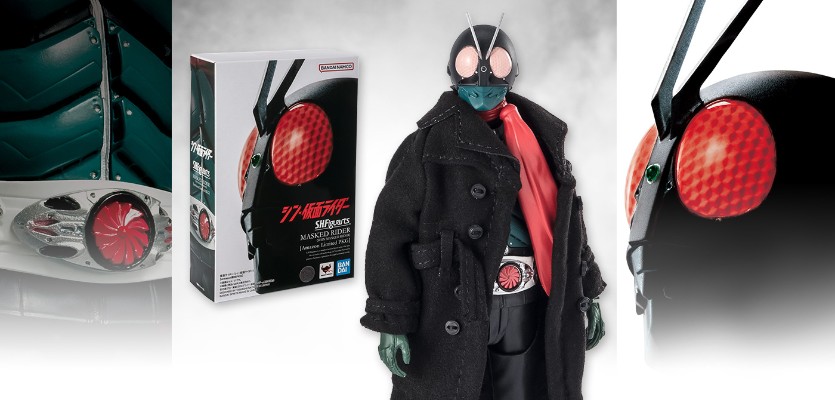 S.H.Figuarts 新·假面骑士 假面骑士【亚马逊限定包装】
