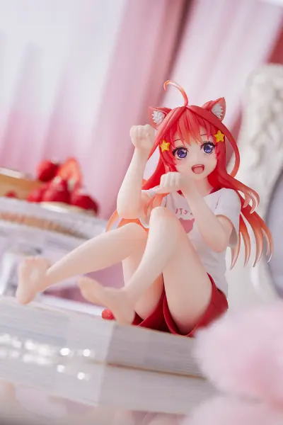 Desktop Cute 五等分的新娘∬  中野五月 ~新绘制猫咪居家服~