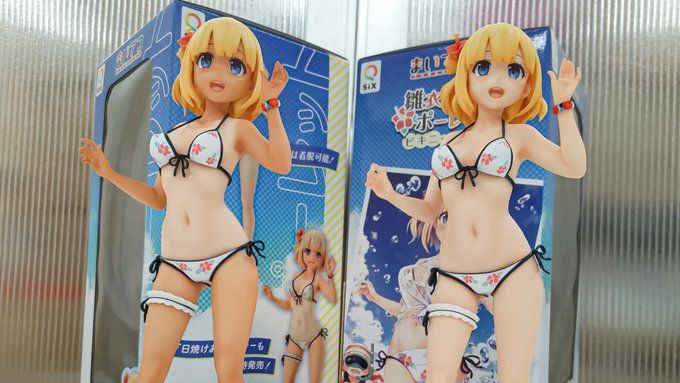 爱上火车 雏衣波莱特 比基尼泳装