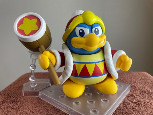 粘土人#1950  星之卡比 迪迪迪大王