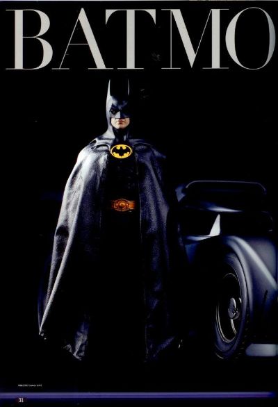 MMS170 蝙蝠侠1989 蝙蝠车 珍藏品