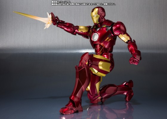 S.H.Figuarts 钢铁侠2 钢铁侠 4号装甲 -S.H.Figuarts15周年纪念版-