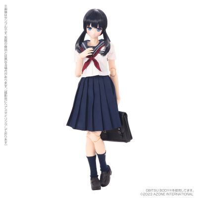 和遥树奈学校制服收藏 AOD514-SSY 和遥清心女子学院 夏季校服/由香里