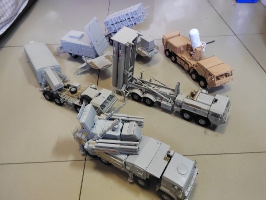 编号：01092 1/35 装甲车辆系列“铁穹”防空系统