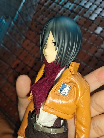 仿真可动角色#648 进击的巨人 三笠·阿克曼 初回生産限定仕様