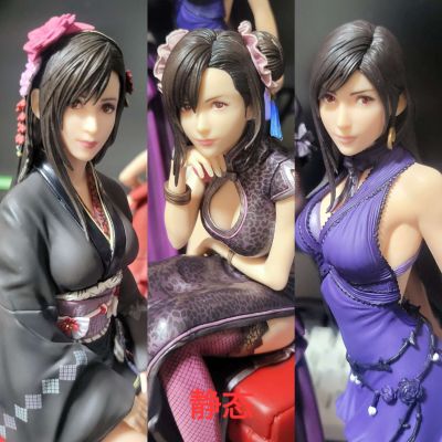 PLAY ARTS改 最终幻想7 重制版 蒂法・洛克哈特 - 礼服 -