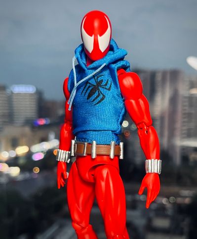 MAFEX 编号186 猩红蜘蛛侠（漫画版）