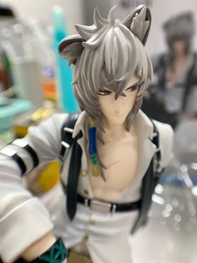 压泡面 明日方舟 银灰 能量联结