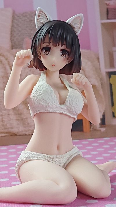 Coreful  路人女主的养成方法Fine 加藤惠 ~猫咪居家服~