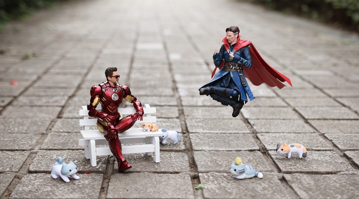 S.H.Figuarts 奇异博士