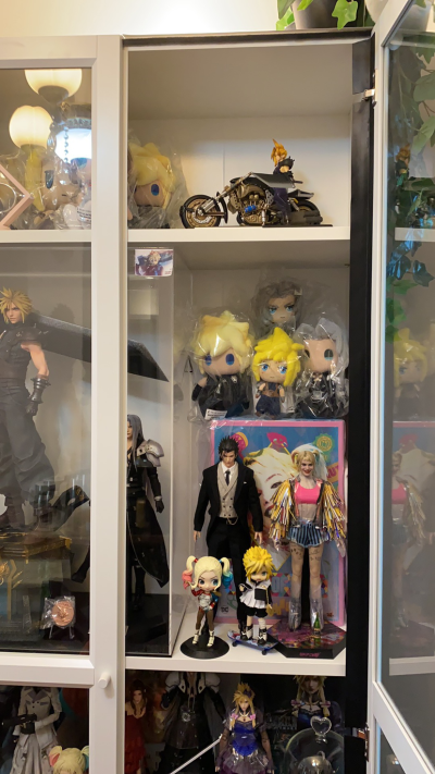 最终幻想VII  克劳德・史特莱夫 Hardy Daytona 