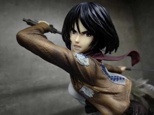 UPMAOT-01 进击的巨人 艾伦、三笠、阿尔敏