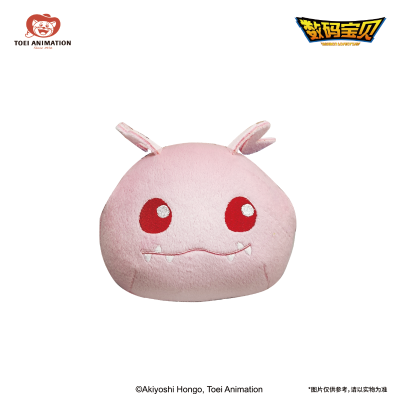 数码宝贝 排排坐大玩偶太一