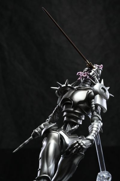 超像可动 JOJO的奇妙冒险 黄金之风 银色战车