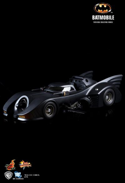 MMS170 蝙蝠侠1989 蝙蝠车 珍藏品