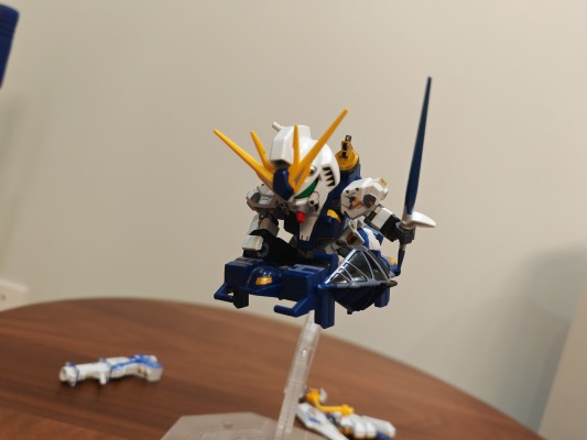 BB战士 机动战士高达系列 RX-93ff Nu高达