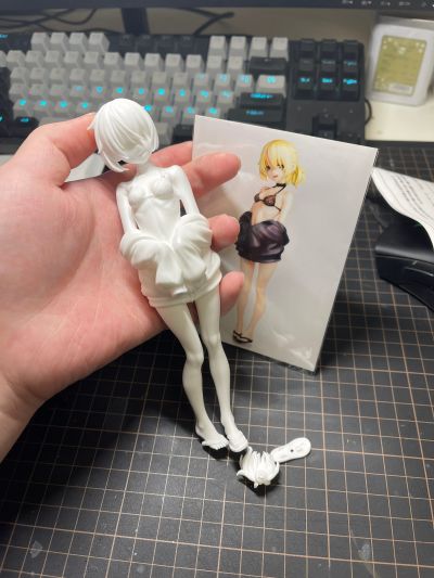 隔壁的手办原型师 羽喰飞泷 连帽衫泳装