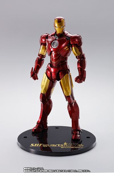 S.H.Figuarts 钢铁侠2 钢铁侠 4号装甲 -S.H.Figuarts15周年纪念版-
