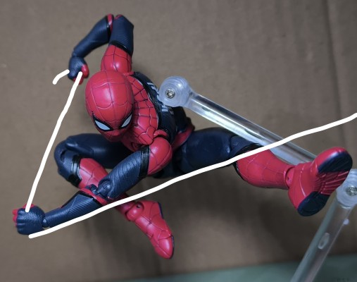 S.H.Figuarts 蜘蛛侠：英雄无归 蜘蛛侠 [升级战衣]