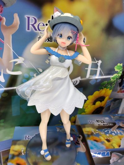 Luminasta Re：从零开始的异世界生活 雷姆 猫夏日